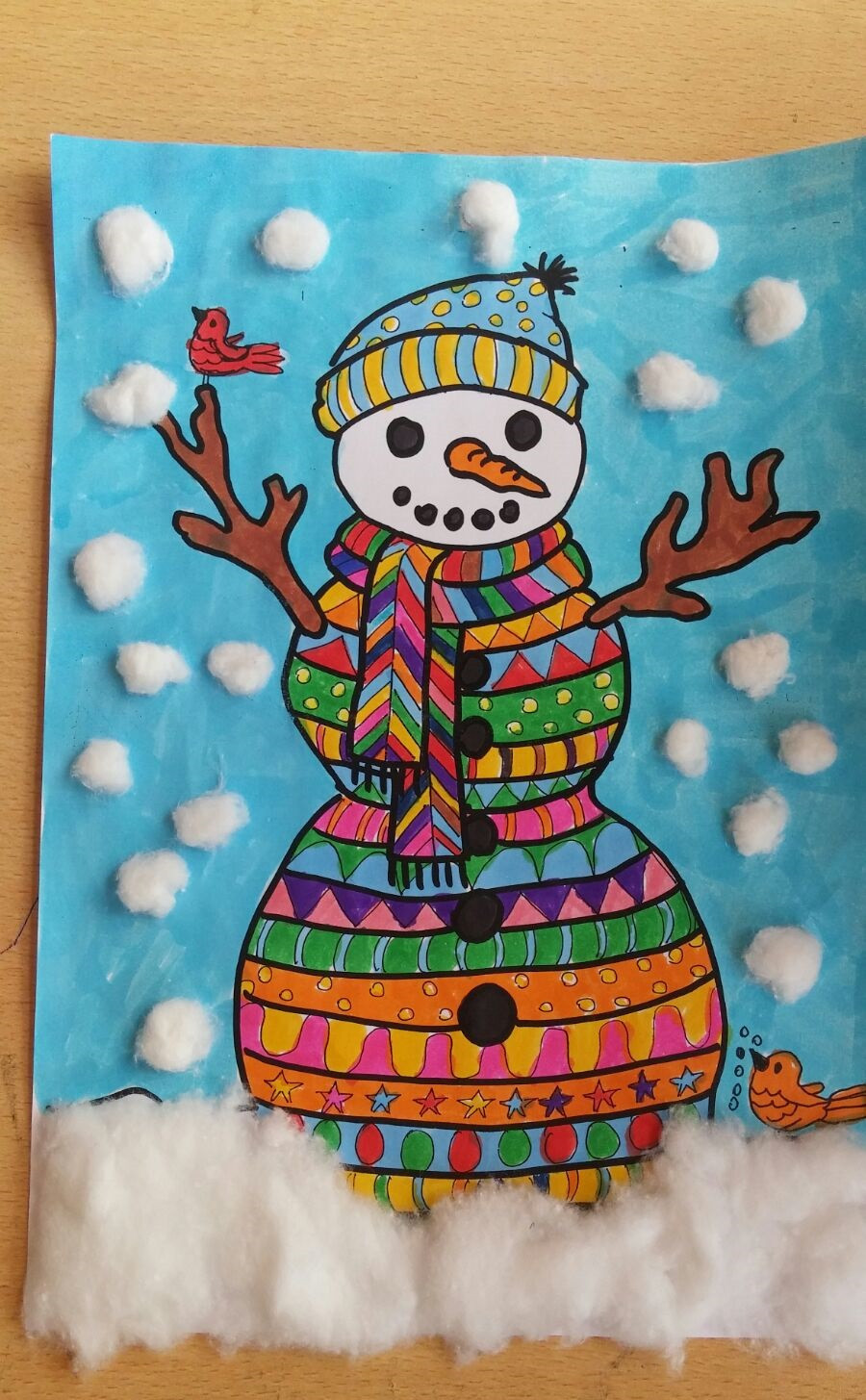 Craft For Children
 How to Make Snowman Craft for Kids Preschool and