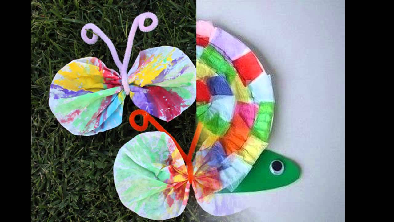 Craft For Children
 Easy DIY spring crafts for kids