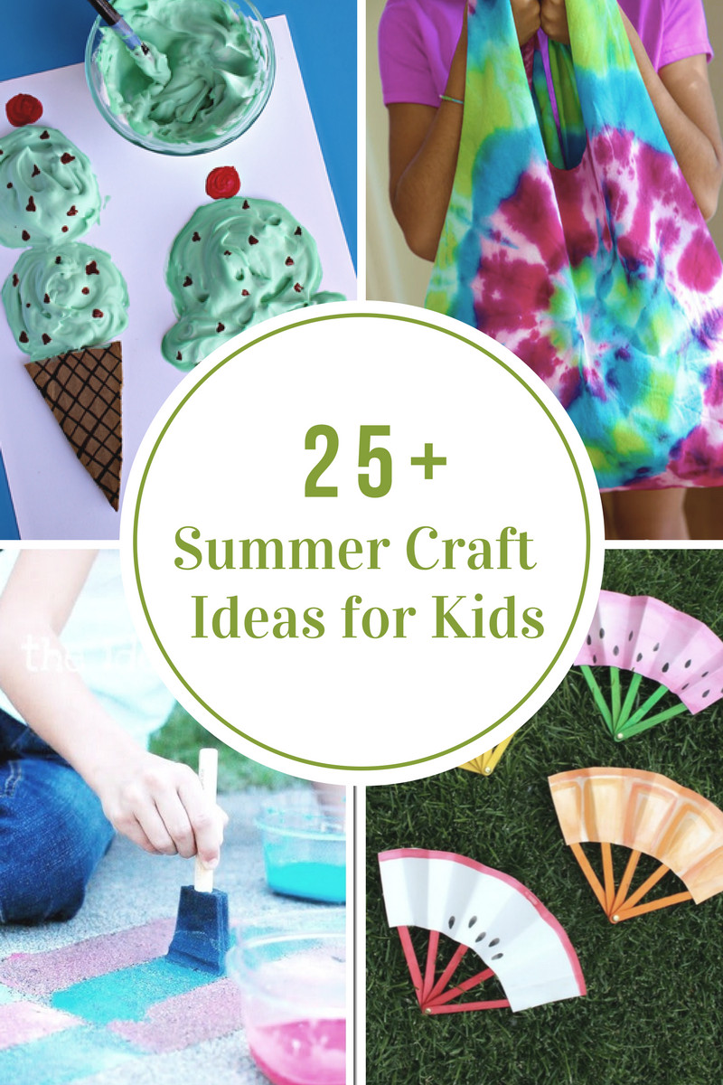 Craft For Children
 40 Creative Summer Crafts for Kids That Are Really Fun
