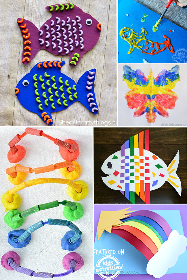 Craft For Children
 25 Colorful Kids Craft Ideas