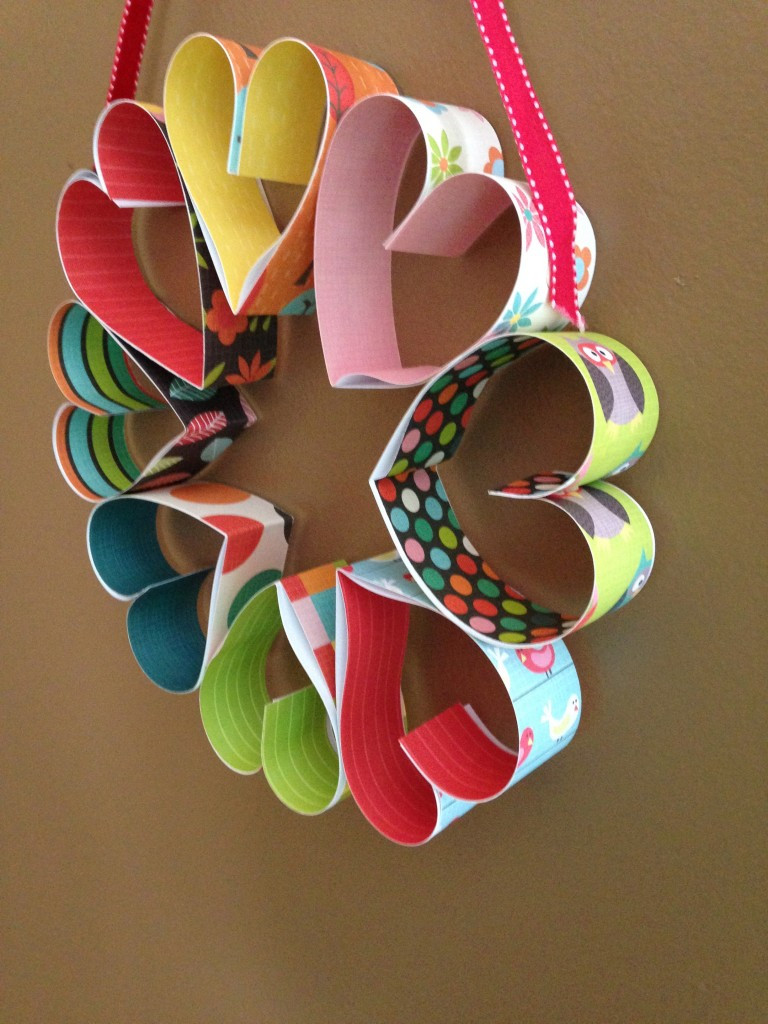 Craft For Children
 Heart Wreath Monthly Science and Art Projects for Kids