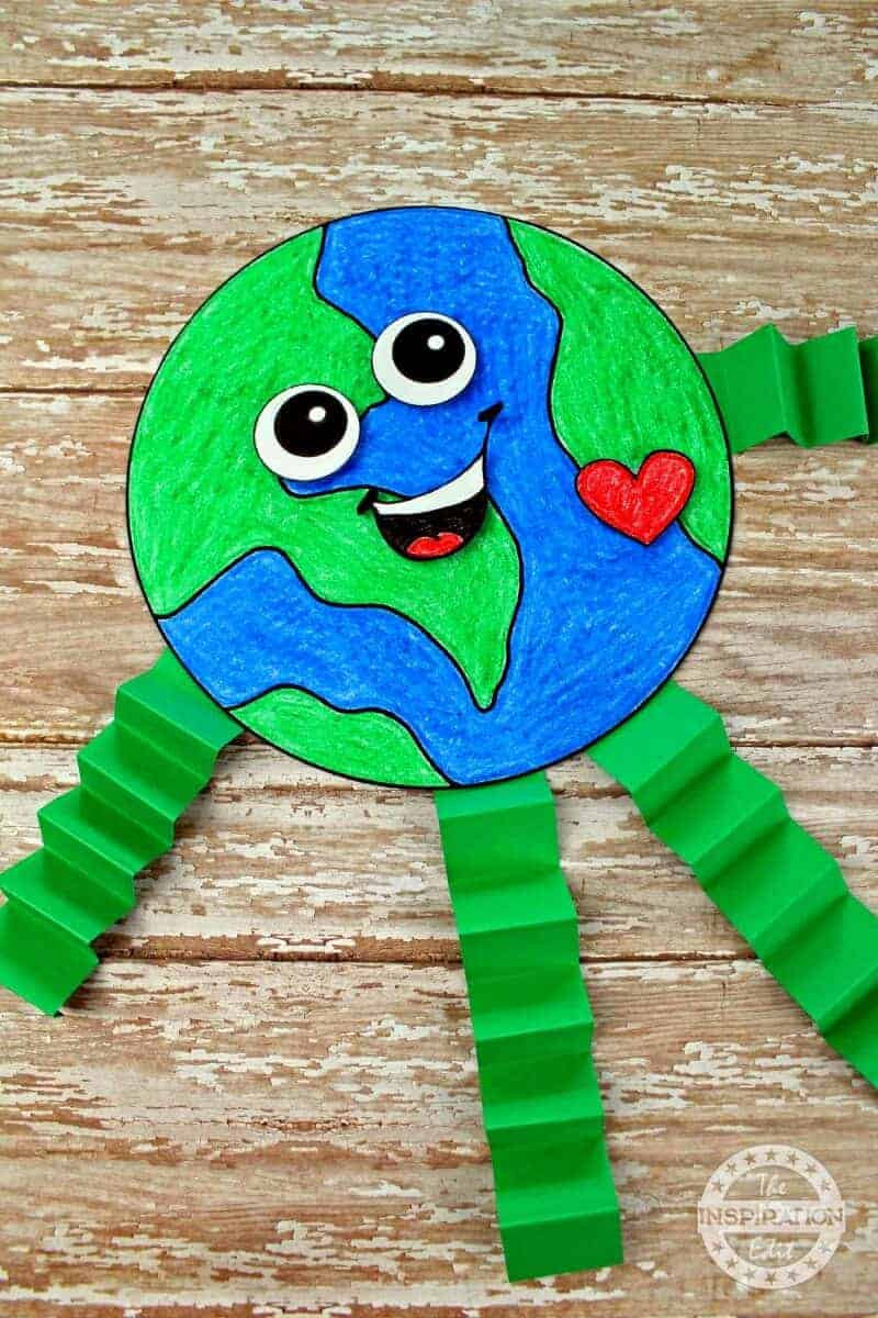 Craft For Preschoolers
 Fantastic Earth Day Craft And Activity For Kids · The