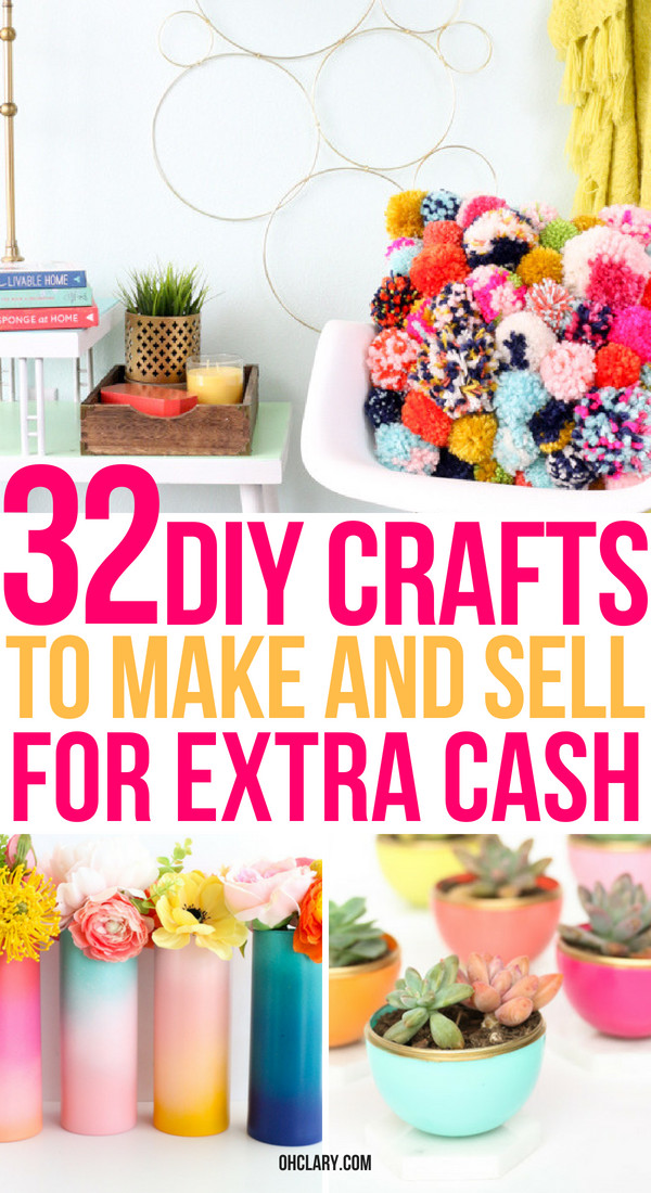 Craft Ideas For Adults To Sell
 Hot Craft Ideas to Sell 30 Crafts To Make And Sell From