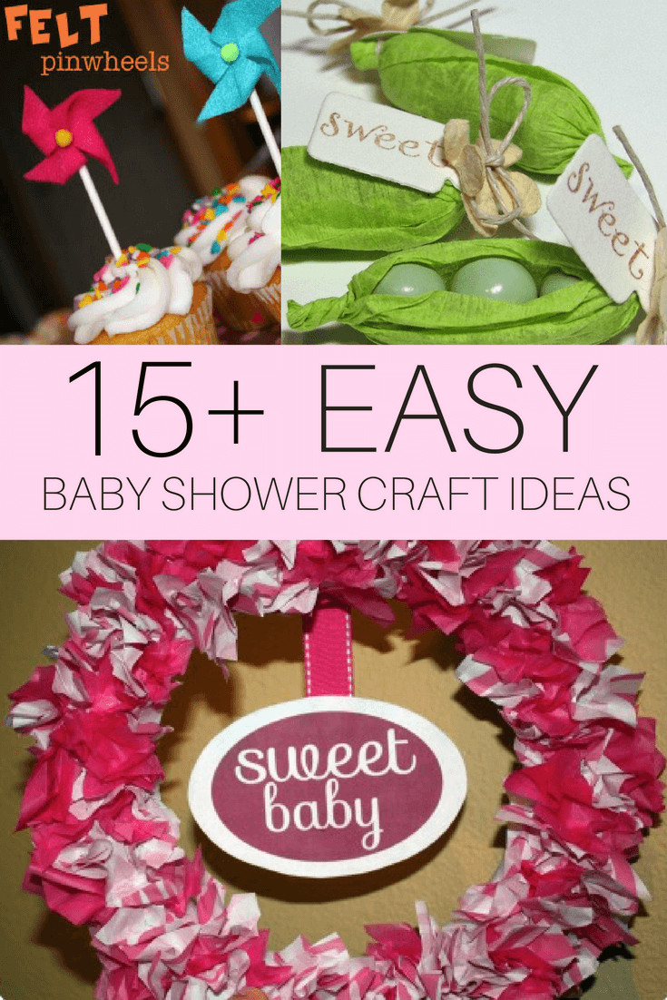Craft Ideas For Baby Shower Decorations
 DIY Baby Shower Craft Ideas CutestBabyShowers