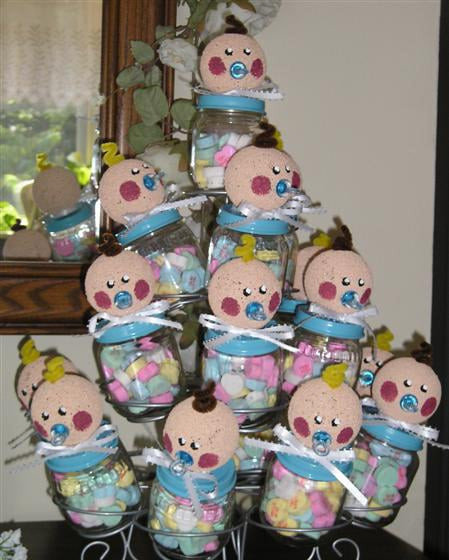 Craft Ideas For Baby Shower Decorations
 Baby Shower Crafts