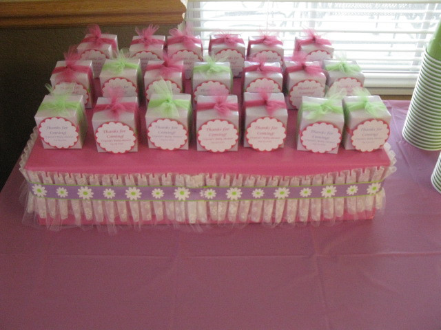 Craft Ideas For Baby Shower Decorations
 Inspirations Crafts A Baby Girl Is Blooming theme Baby