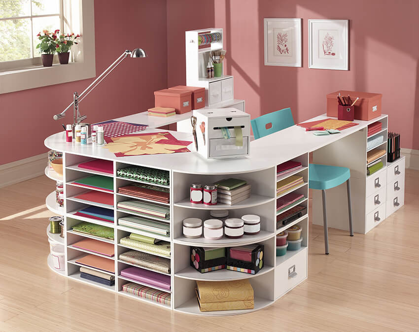 Craft Room Organization Ideas
 13 Clever Craft Room Organization Ideas for DIYers