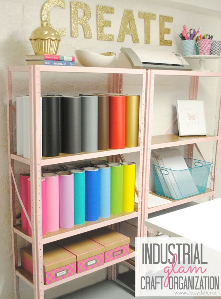 Craft Room Organization Ideas
 20 Craft Room Organization Ideas