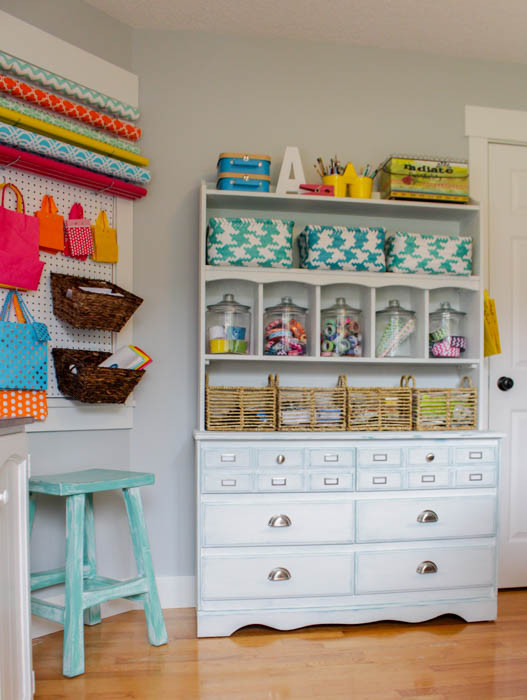 Craft Room Organization Ideas
 Creative Thrifty & Small Space Craft Room Organization