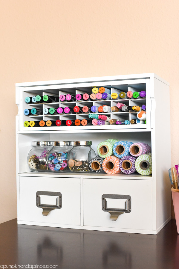 Craft Room Organization Ideas
 Creative Thrifty & Small Space Craft Room Organization