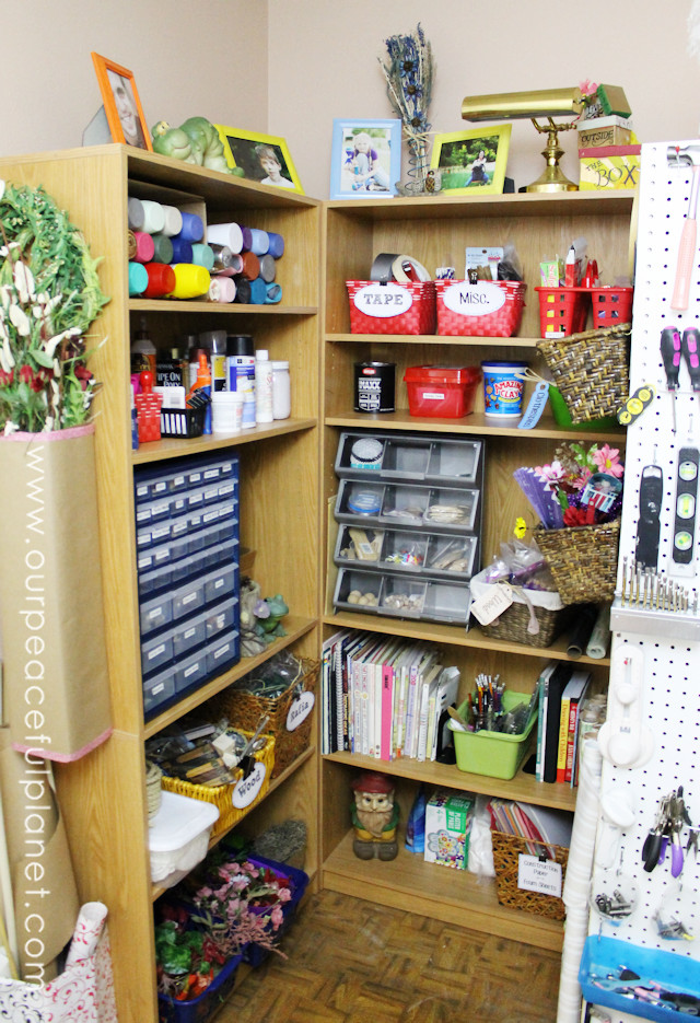 Craft Room Organization Ideas
 The Most Creative Craft Room Organization Ideas