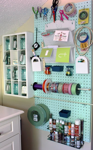 Craft Room Organization Ideas
 Craft Room Organization & Ideas The Inspired Room