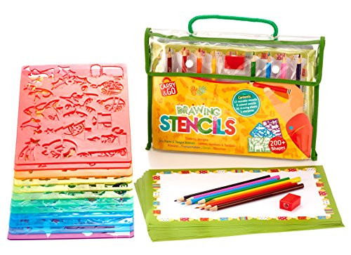 Craft Sets For Toddlers
 Drawing Stencils Art Set for Kids by Creativ Craft More