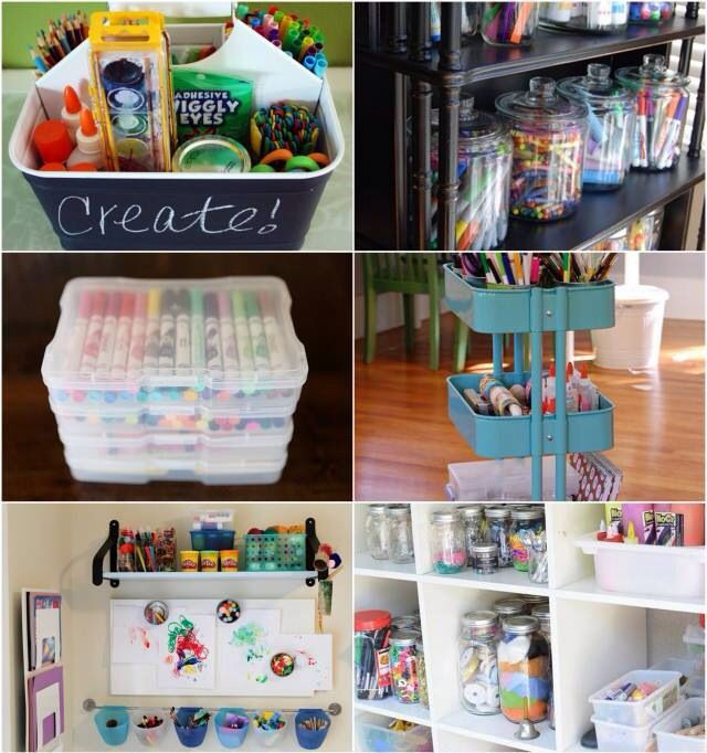 Craft Supply Organization Ideas
 435 best images about Classroom Labels & Supply