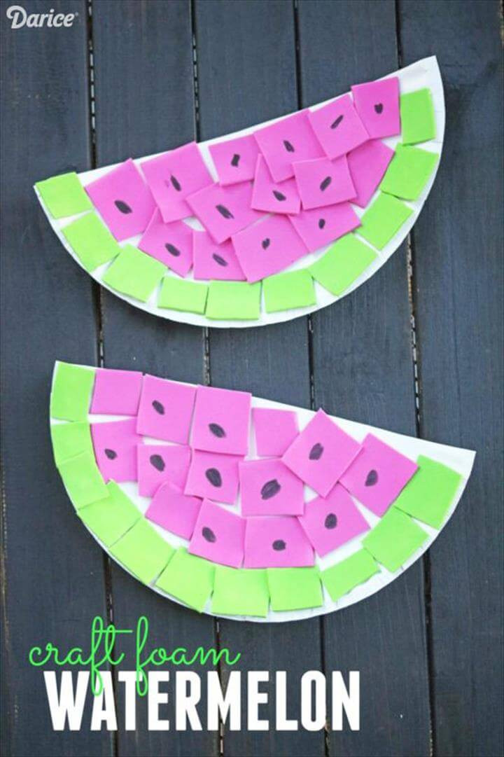Crafting Ideas For Kids
 66 DIY Colorful Fruit Crafts Inspired Fun Projects