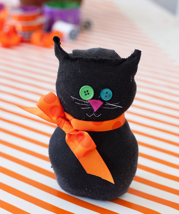 Crafting Ideas For Kids
 Black Sock Cat 10 Halloween Crafts for Kids