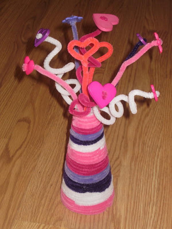 Crafting Ideas For Kids
 80 Cool Pipe Cleaner Crafts