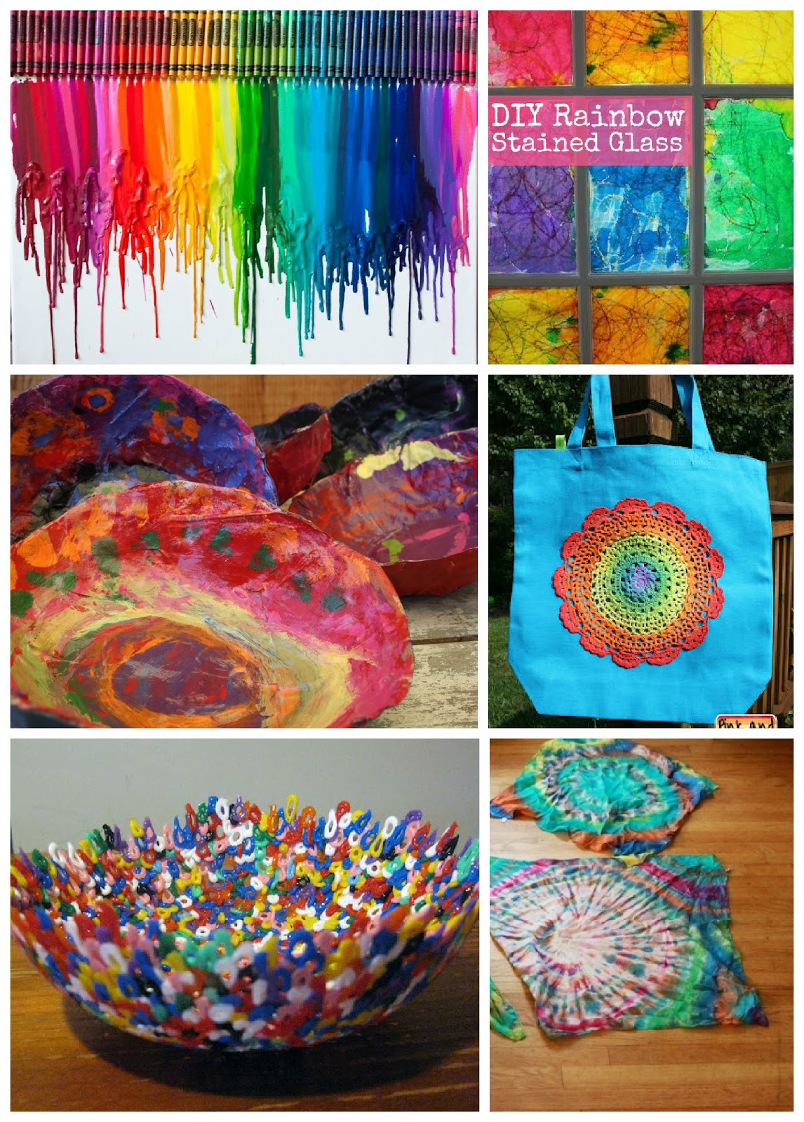 Crafts For Older Kids
 40 Fantastic Rainbow Activities for Kids The