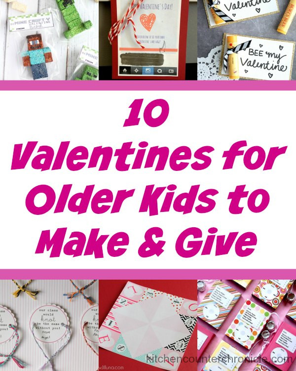 Crafts For Older Kids
 10 More Fabulous Valentine Crafts for Older Kids to Make