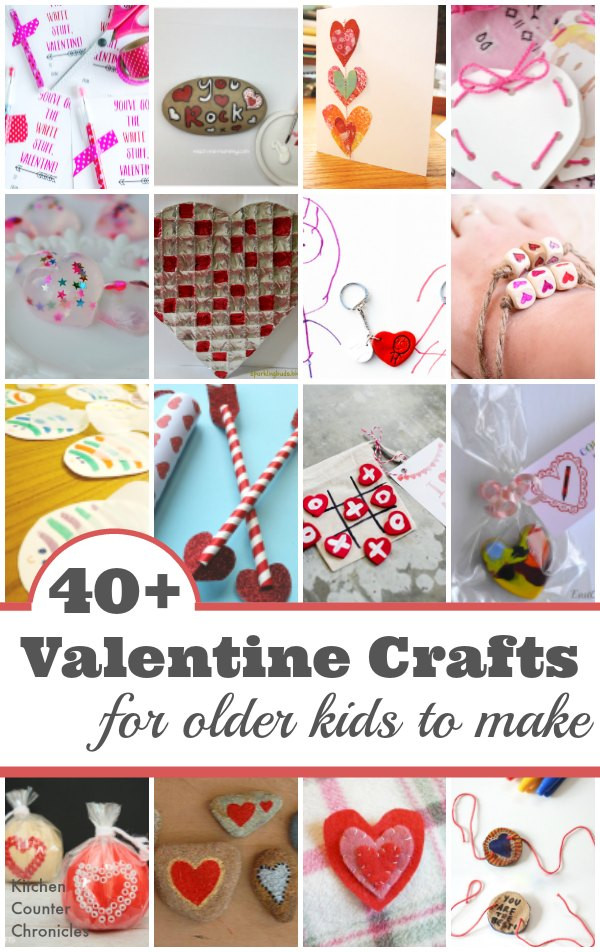 Crafts For Older Kids
 Epic 40 Tween Valentine Day Crafts and Cards