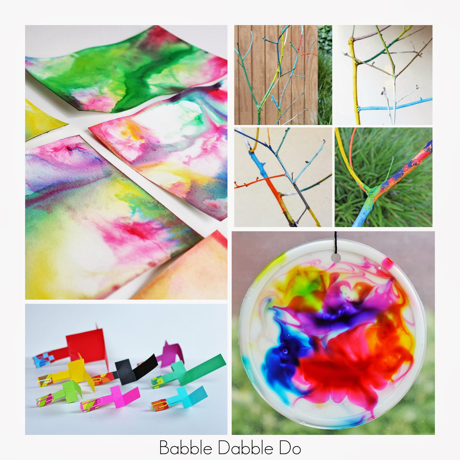 Crafts For Older Kids
 36 Rainbow Activities for Babies Toddlers Preschoolers