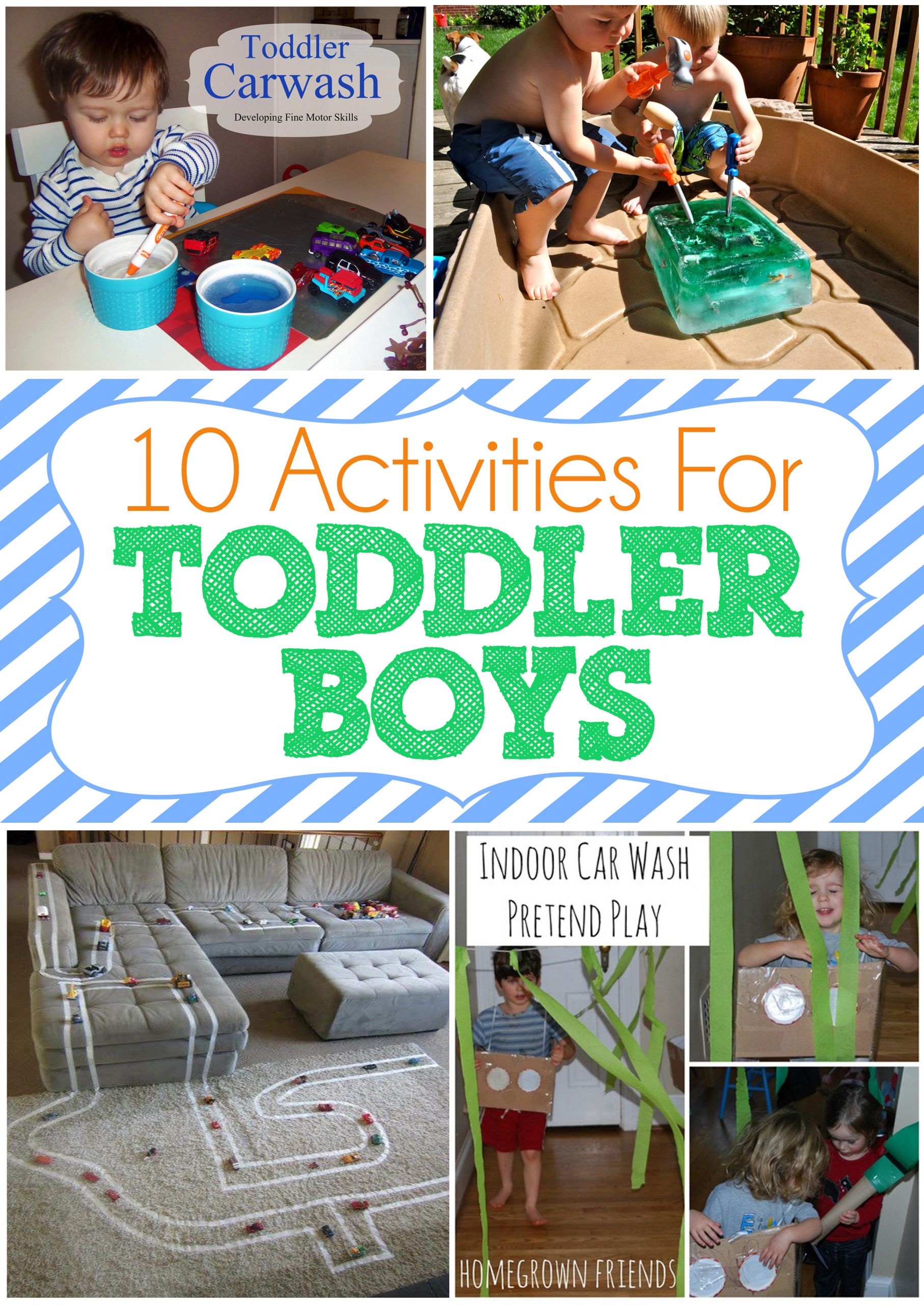 Crafts For Toddler Boys
 10 Activities For Toddler Boys I Heart Arts n Crafts
