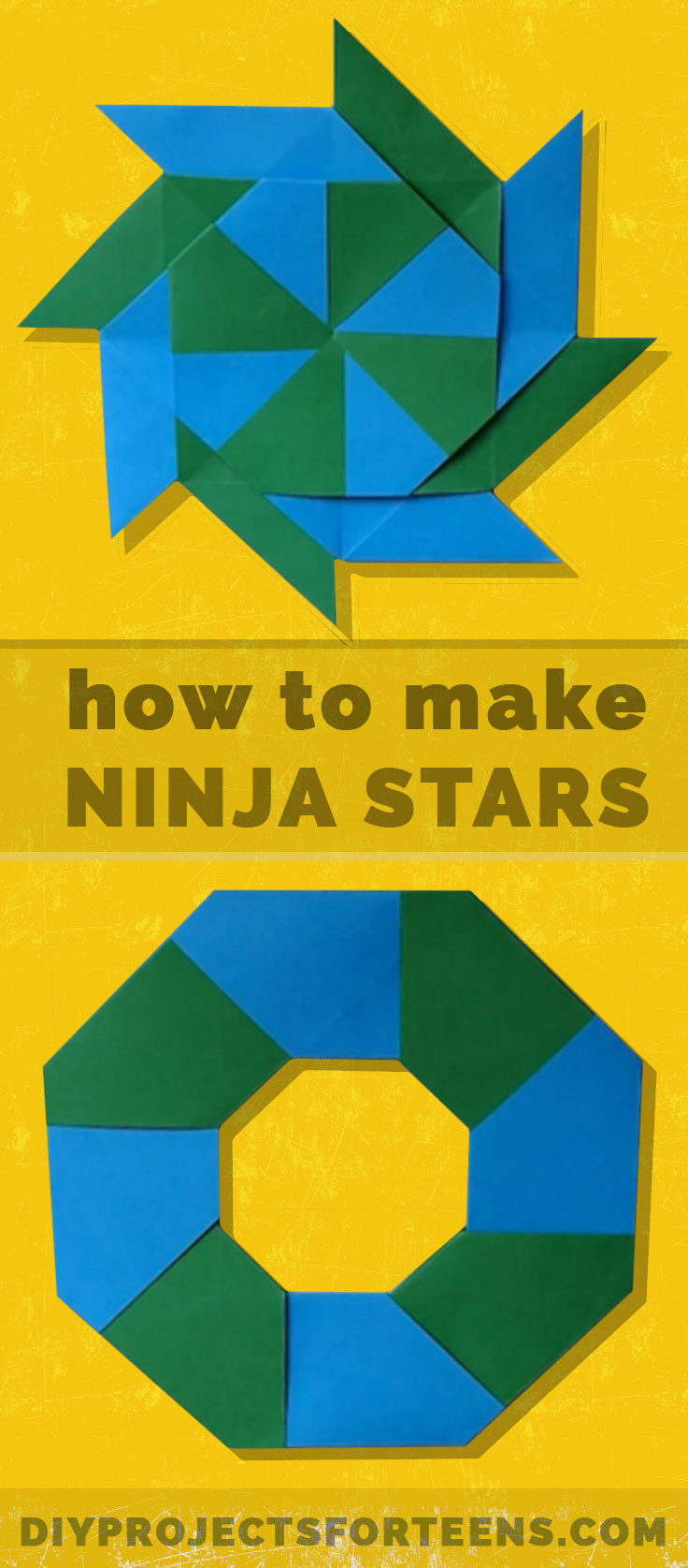 Crafts For Toddler Boys
 How To Make Origami Ninja Stars