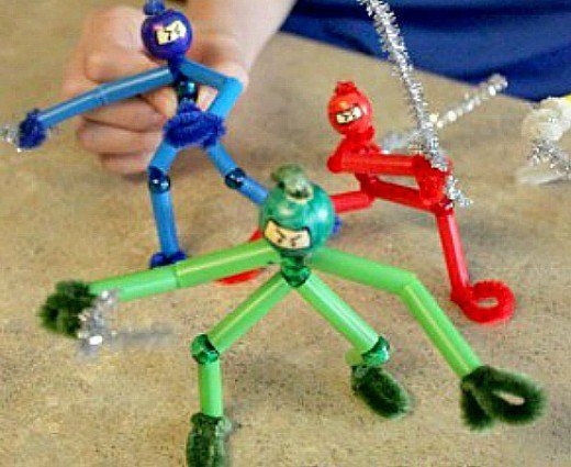 Crafts For Toddler Boys
 Easy craft projects for boy scout camps and for boys to
