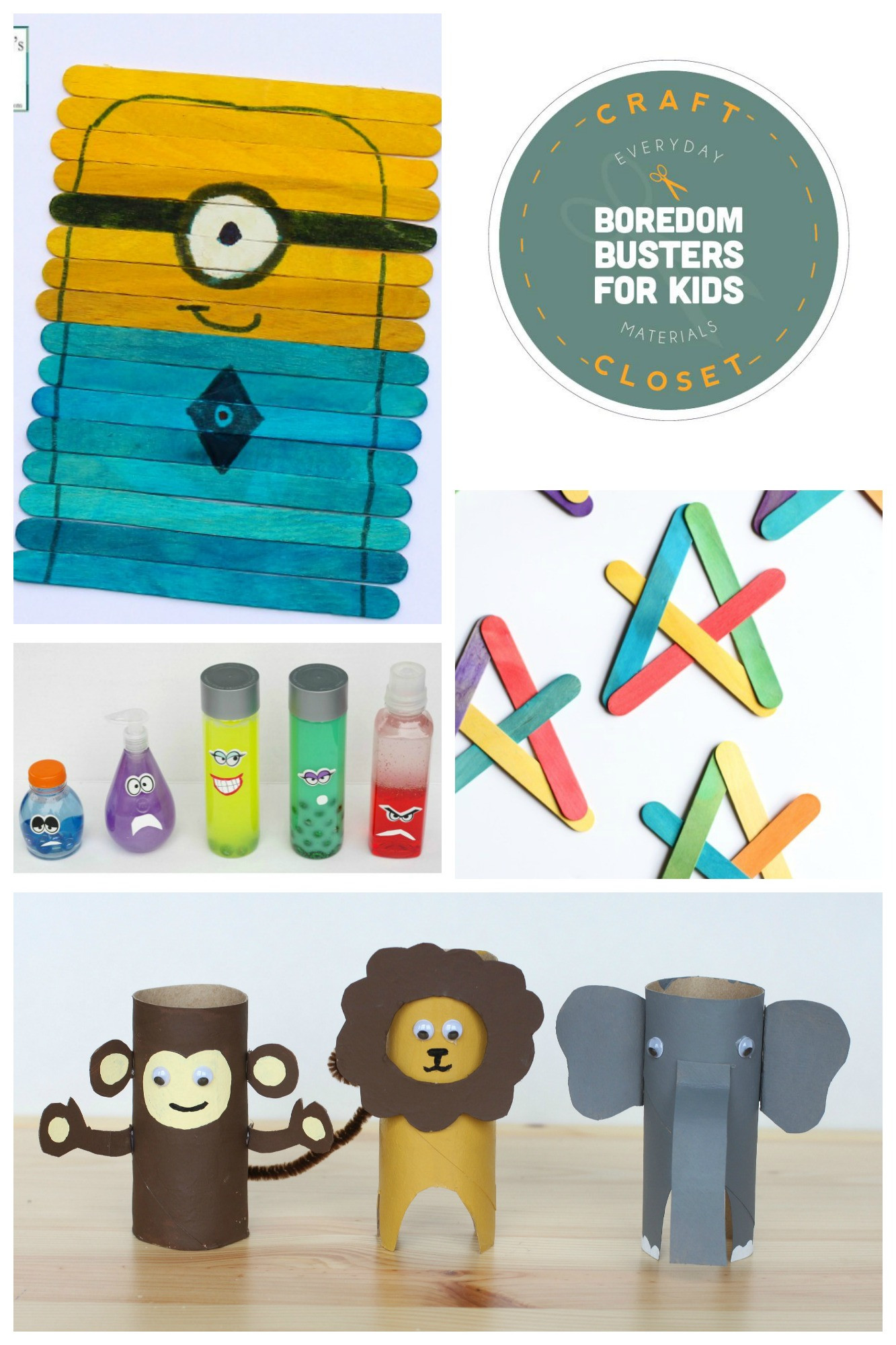 Crafts For Toddler Boys
 25 Crafts and Activities for Kids Using Everyday Materials