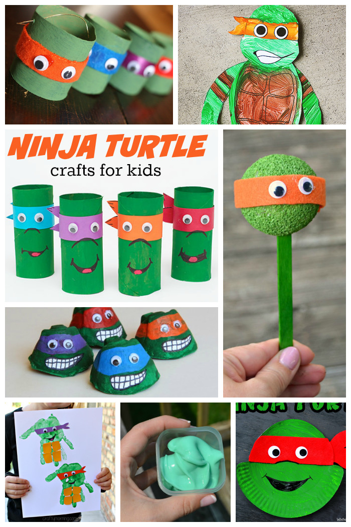 Crafts For Toddler Boys
 15 Incredible Ninja Turtle Crafts