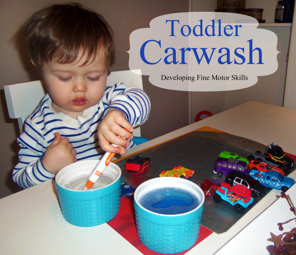 Crafts For Toddler Boys
 Indoor Car Wash — All for the Boys