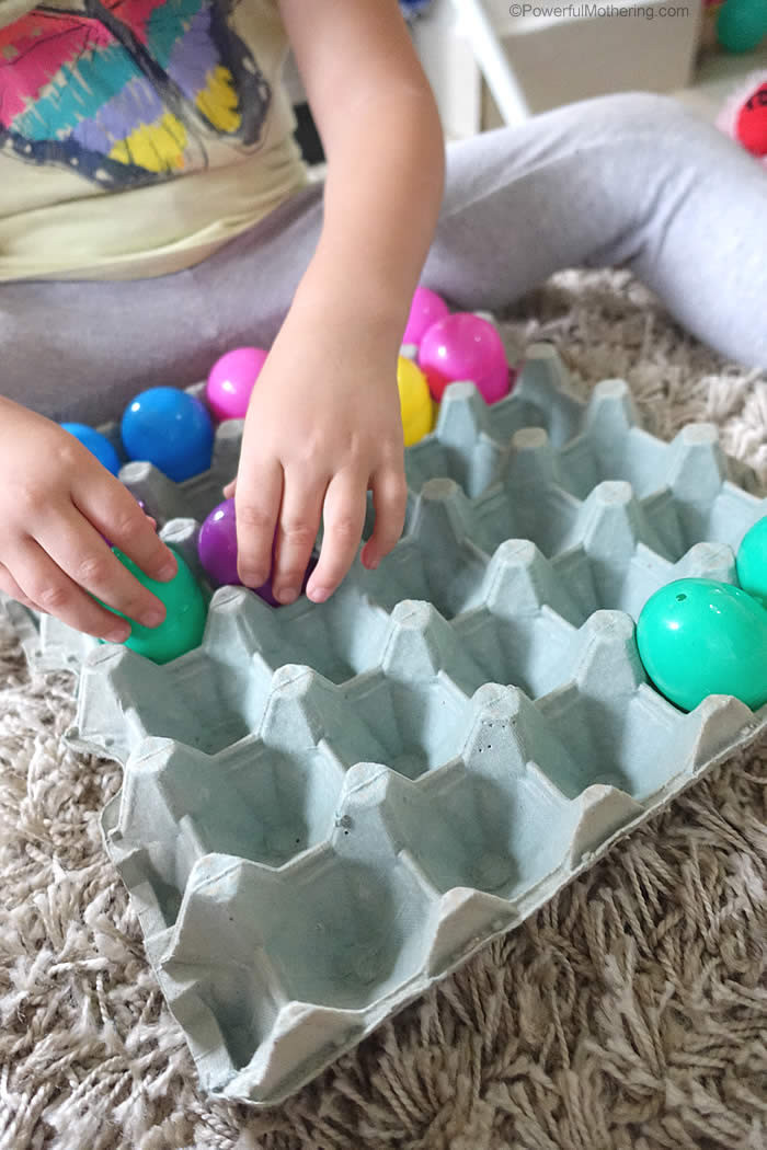 Crafts To Do With Baby
 Baby & Toddler Easter Eggs Activity