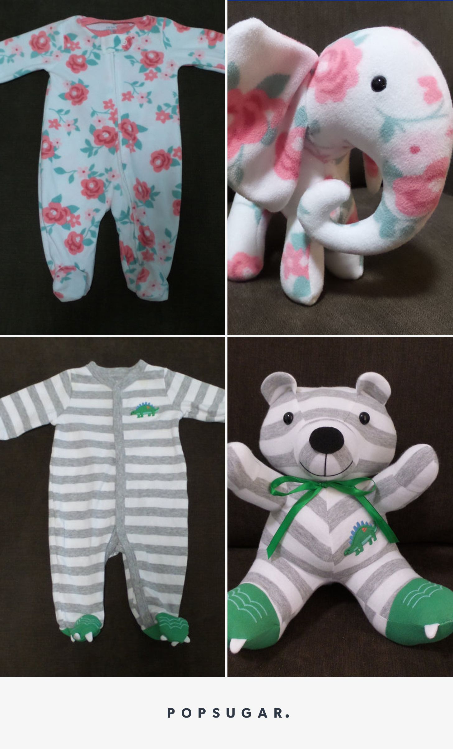 Crafts To Do With Baby
 The Coolest Thing You Can Do With Your Baby s Old esies