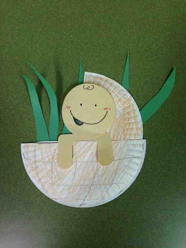 Crafts To Do With Baby
 Baby Moses Craft Ideas For Preschoolers