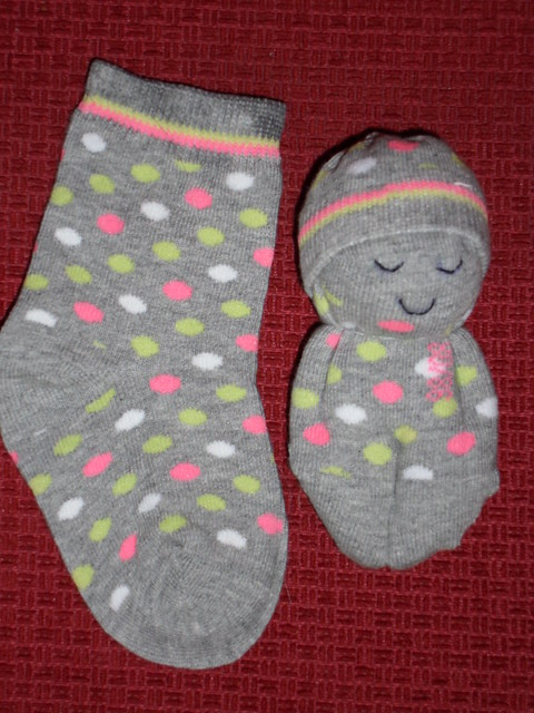 Crafts To Do With Baby
 My second sock doll