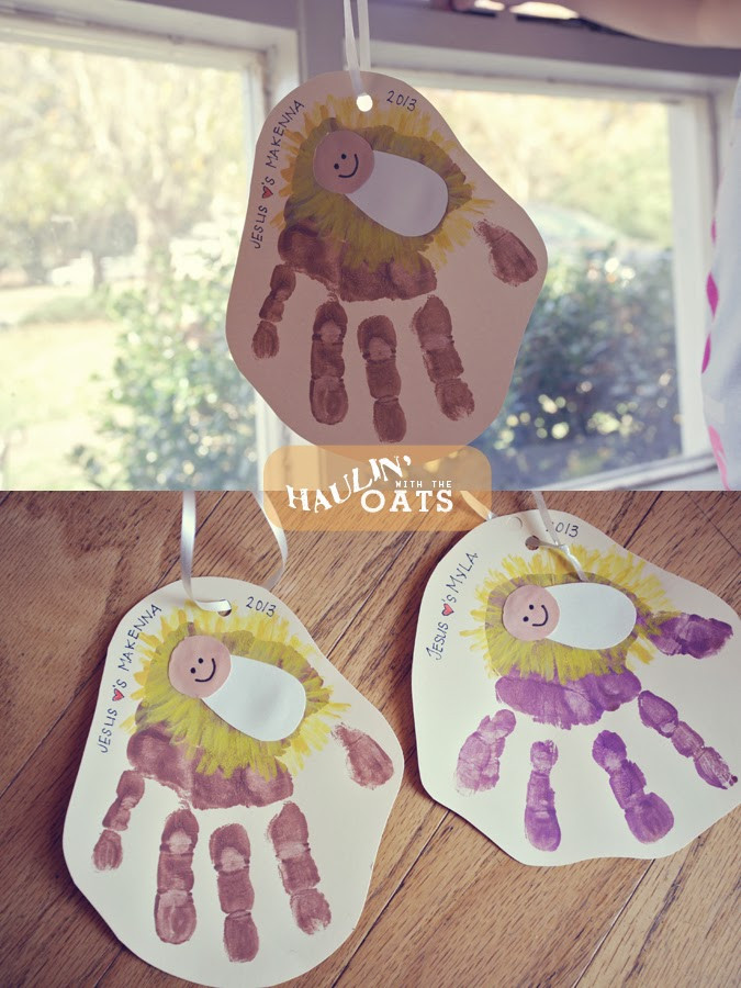 Crafts To Do With Baby
 Kids Crafts for Christmas Eighteen25