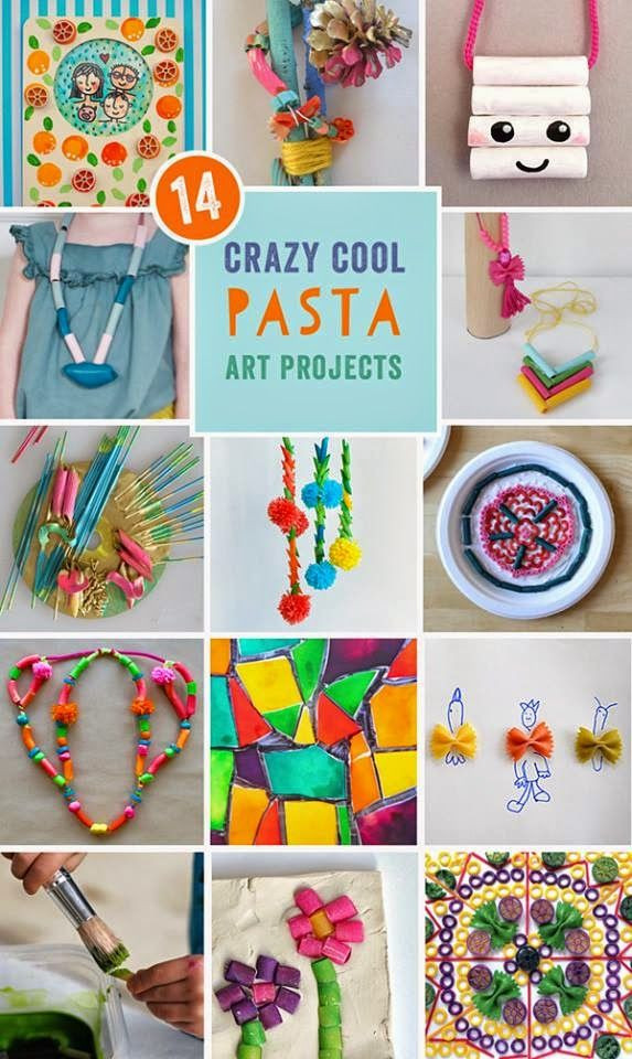Crafts To Do With Toddlers
 Make Pasta Frames with Kids