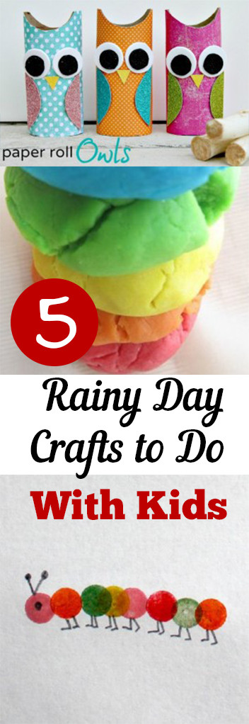 Crafts To Do With Toddlers
 5 Rainy Day Crafts To Do With The Kids – My List of Lists