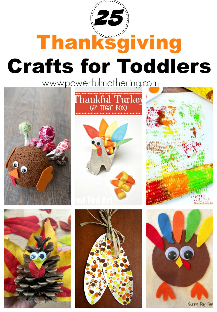 Crafts To Do With Toddlers
 25 Thanksgiving Craft Ideas for Toddlers