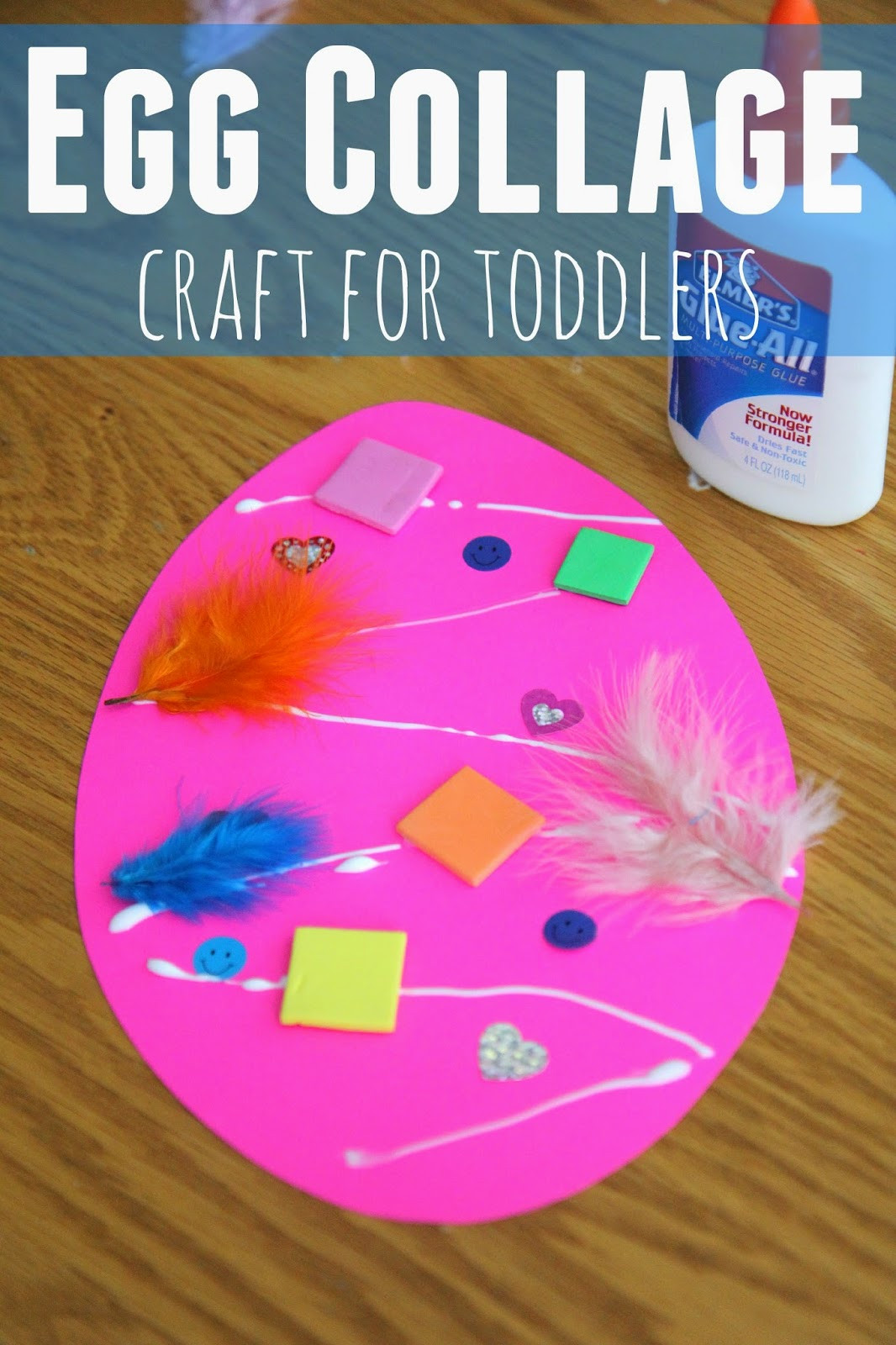 Crafts To Do With Toddlers
 Toddler Approved Easter Egg Collage Craft for Toddlers