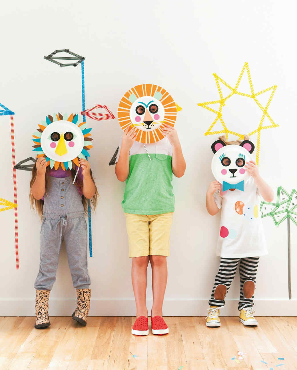 Crafts To Do With Toddlers
 Animal Masks