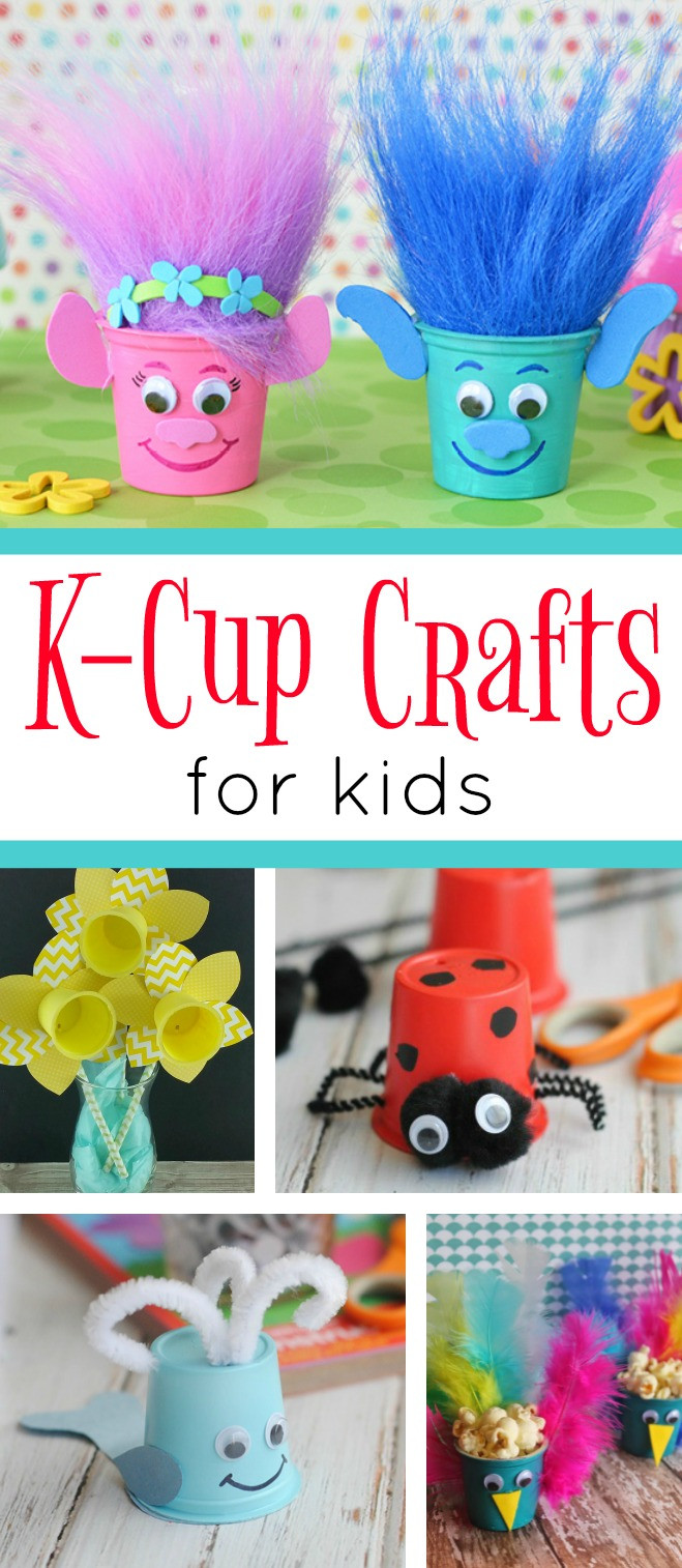 Crafts To Do With Toddlers
 K Cup Crafts for Kids Recycling Keurig K Cups the Fun Way