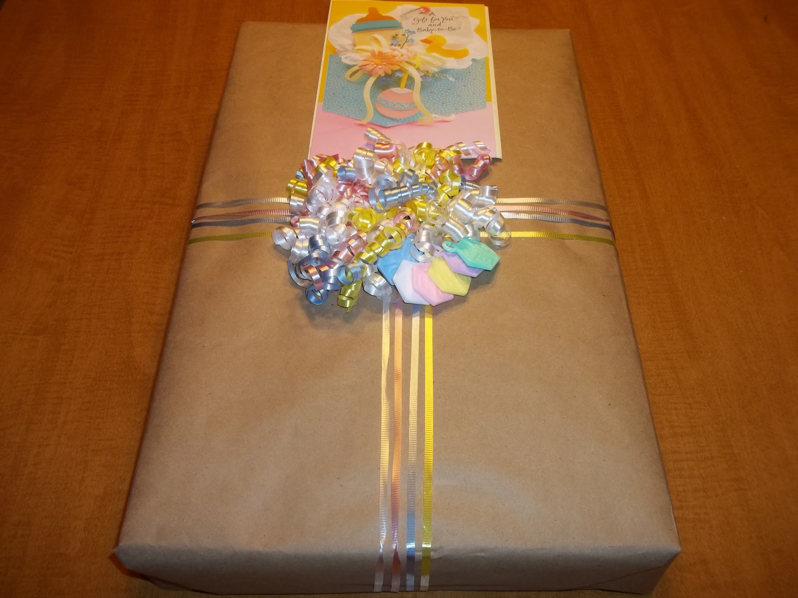 Crafty Baby Shower Gift Ideas
 My Favorite Pieces creative baby shower t wrap