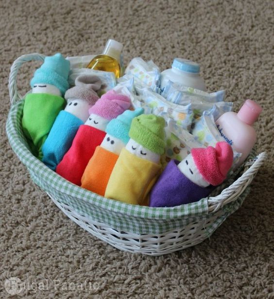 Crafty Baby Shower Gift Ideas
 42 Fabulous DIY Baby Shower Gifts Pinterest