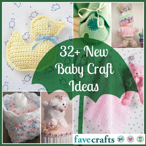 Crafty Baby Shower Gift Ideas
 32 New Baby Craft Ideas