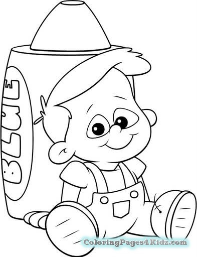 Crayola Coloring Pages For Girls
 Crayola Coloring Pages Paper Boy And Girl