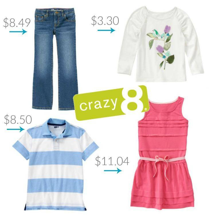 Crazy 8 Kids Fashion Line
 Crazy 8 Kids Clothing Coupon Code