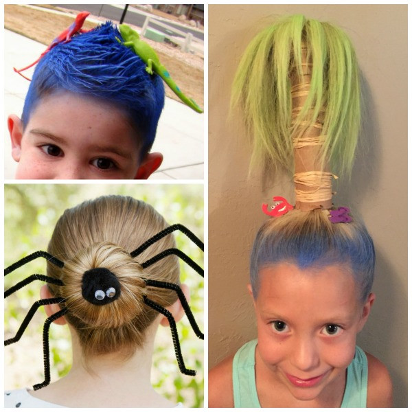 Crazy Hairstyles For Kids
 Crazy Hair Ideas