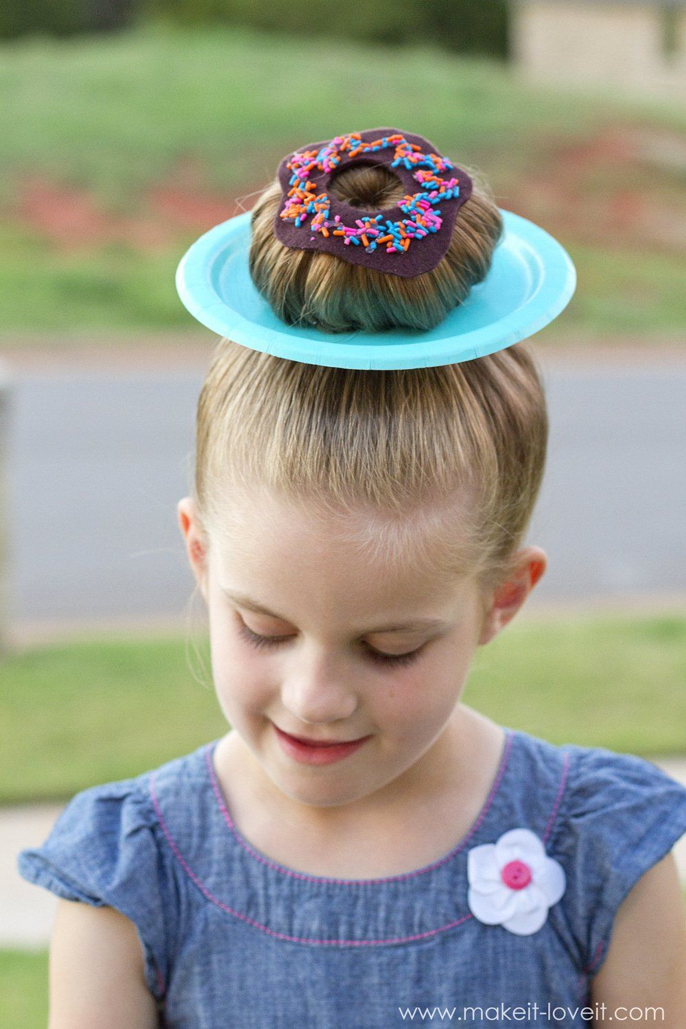 Crazy Hairstyles For Kids
 25 CLEVER IDEAS for Wacky Hair Day at SCHOOL