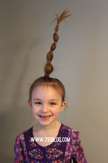 Crazy Hairstyles For Kids
 Truffala Tree Crazy Hair Tutorial Inspiration Made Simple
